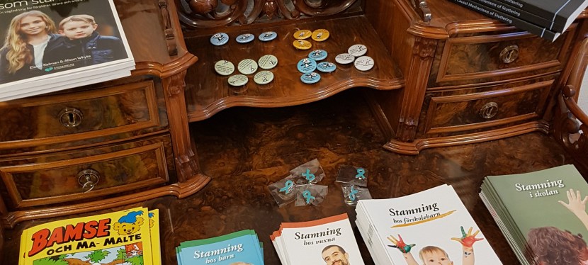 Material om stamning