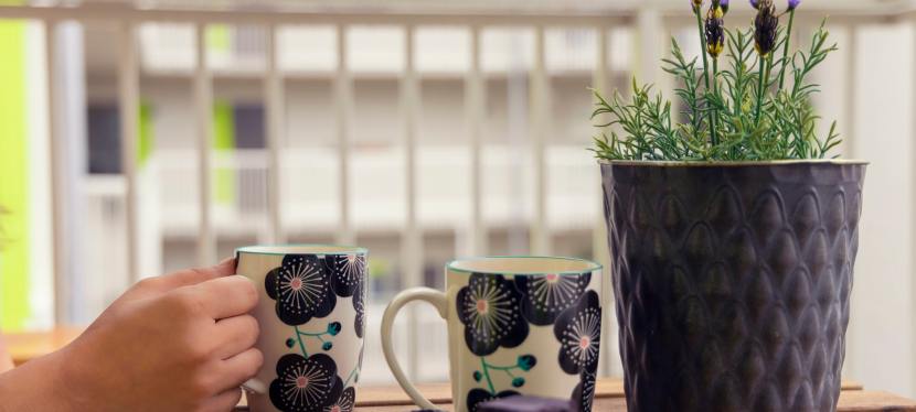 Stamningsfika online