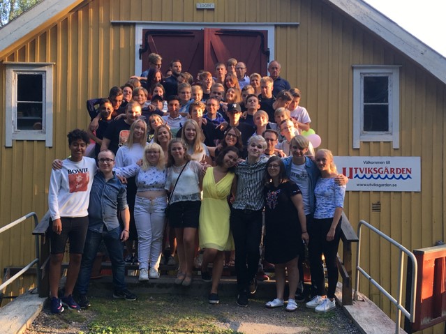 Härnösandslägrets deltagare 2019 