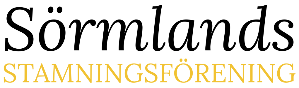 Sörmlands stamningsförening logo