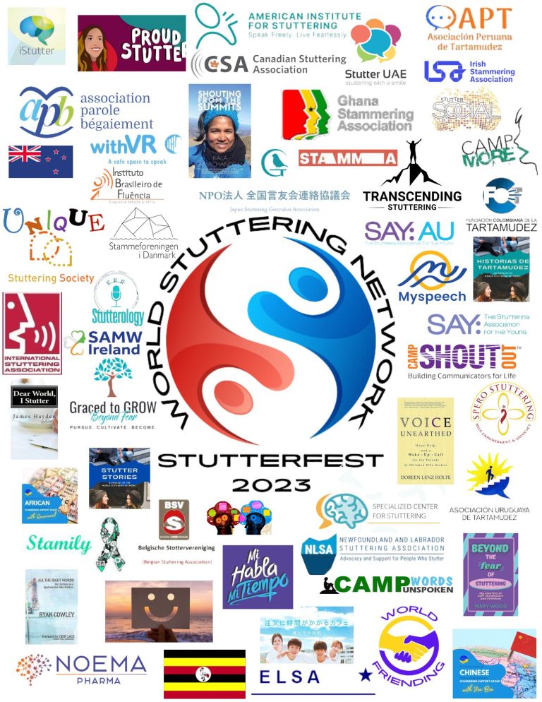 Alla organisationer som deltar i Stutterfest